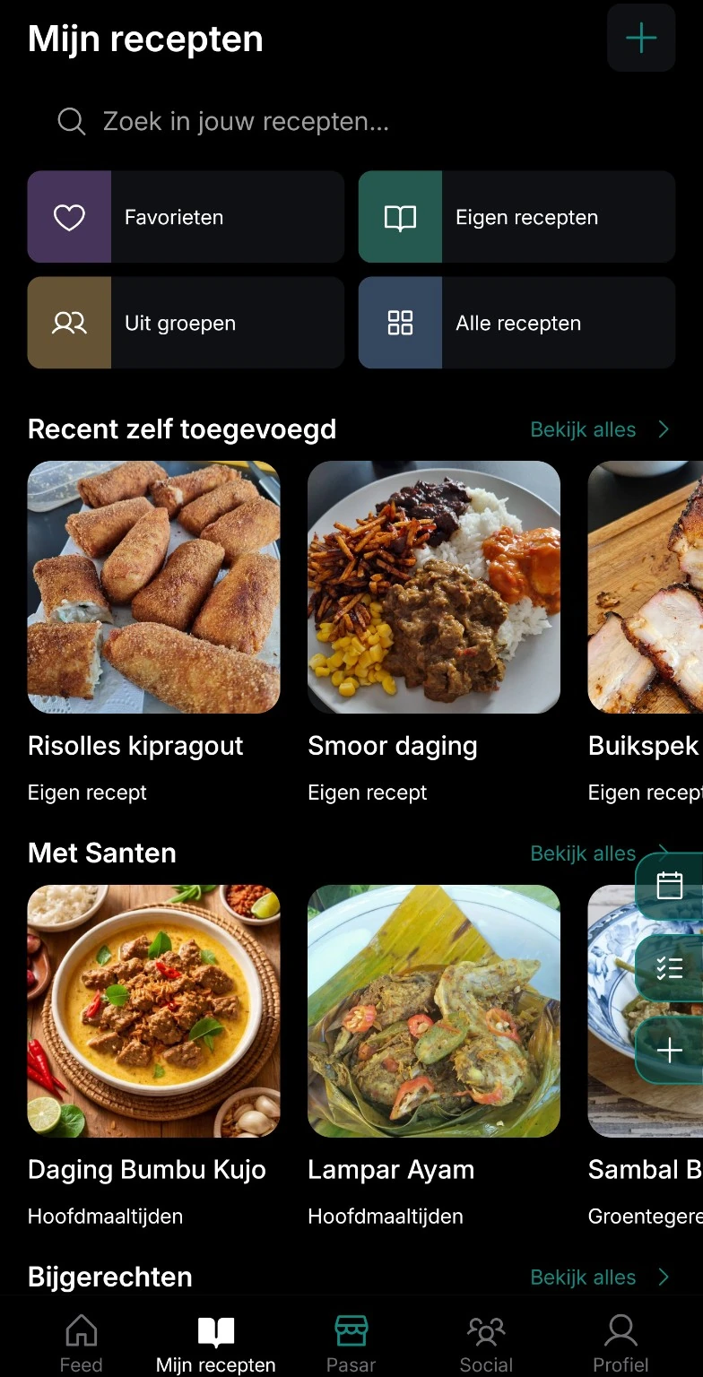 Mijn recepten